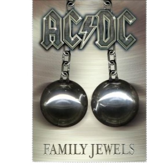 ACDC Family Jewels 2 DVD Set Music Video Live Clips Promotional Videos 1975-2005 - Picture 1 of 1